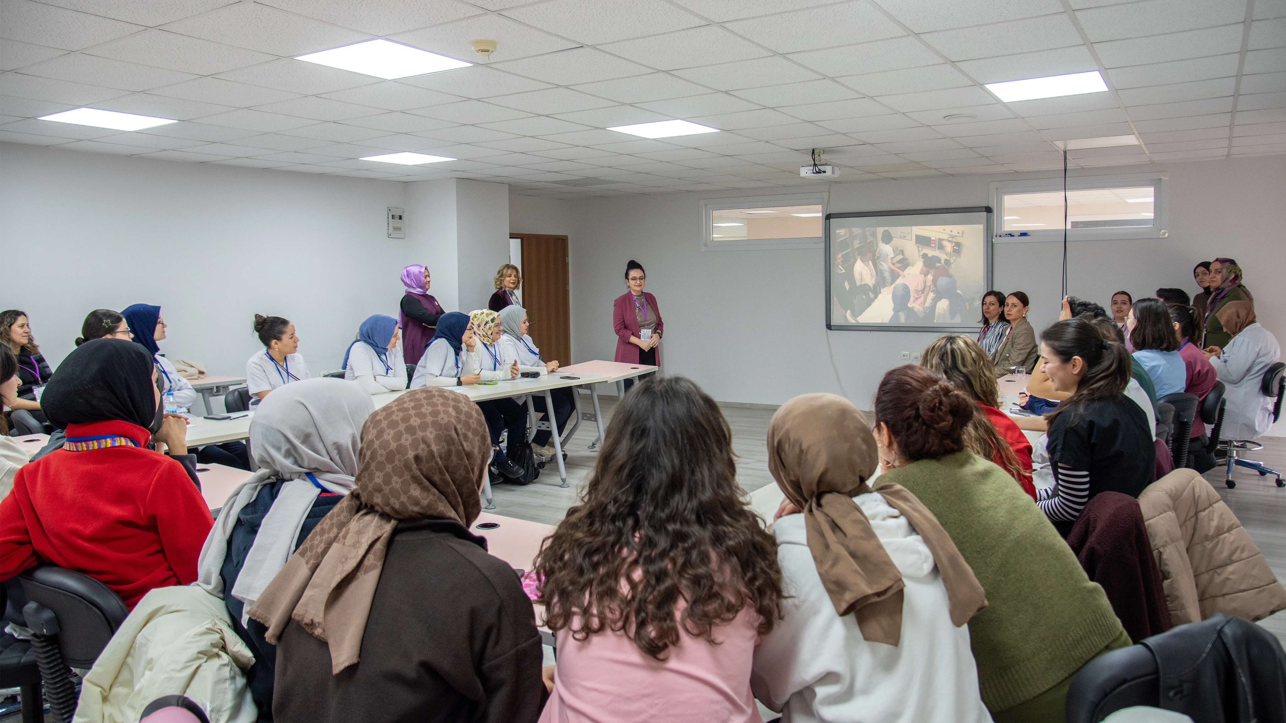 Meslekler Arası Eğitim Etkinliği düzenlendi
